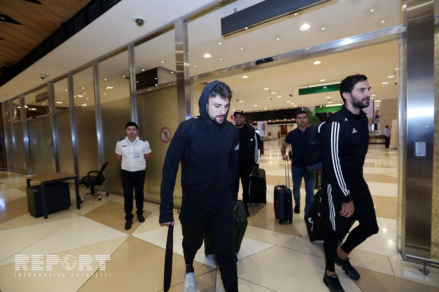 "Qarabağ" Bakıya qayıdıb - FOTOLAR 