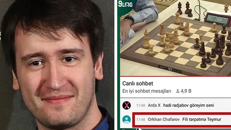 Rəcəbov “Fili tərpətmə, Teymur” şərhini paylaşdı - FOTO 