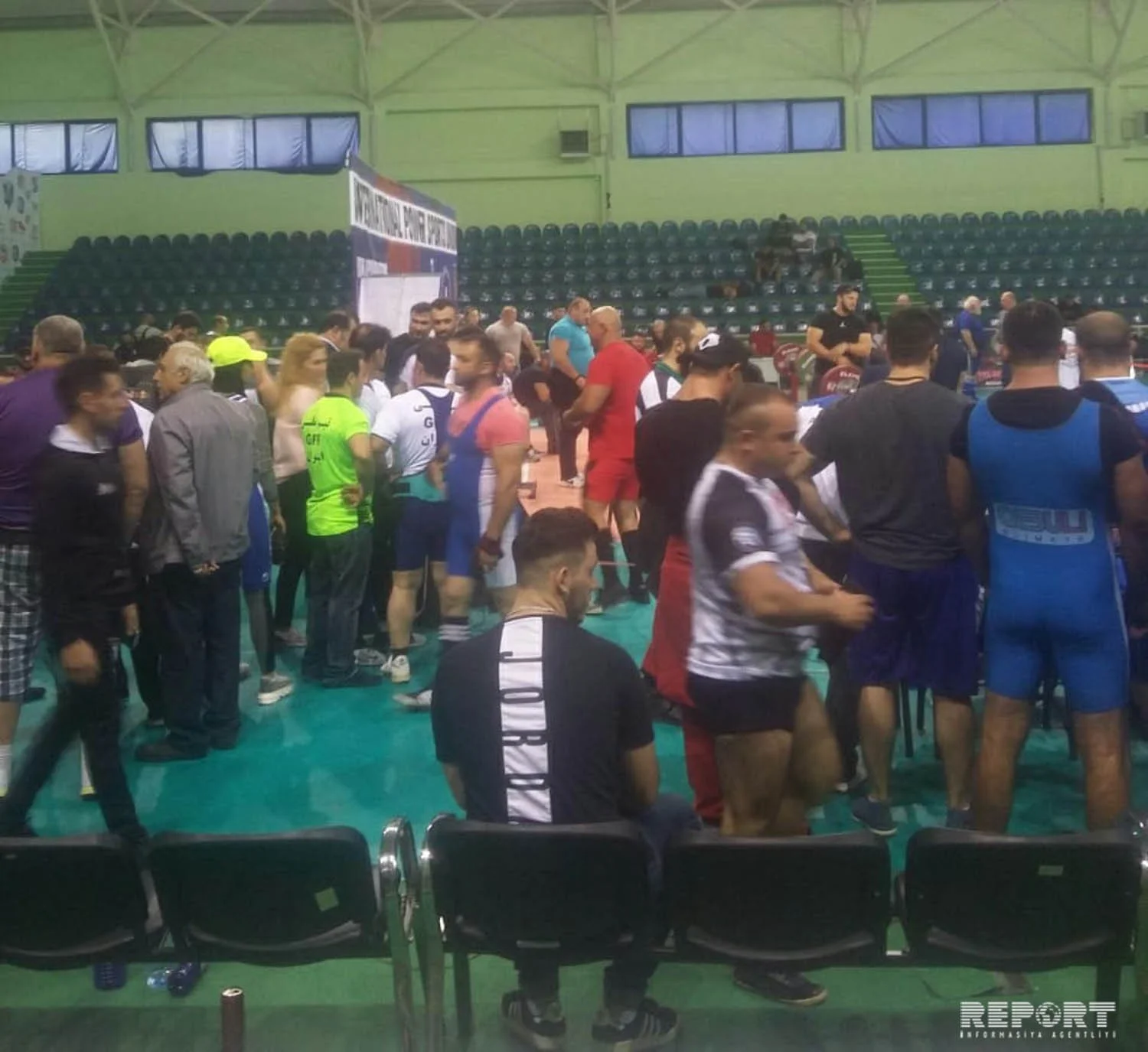 Azərbaycanlı dünya çempionu: "Ermənilər bizə həsrətlə baxırdılar" - FOTOLAR 