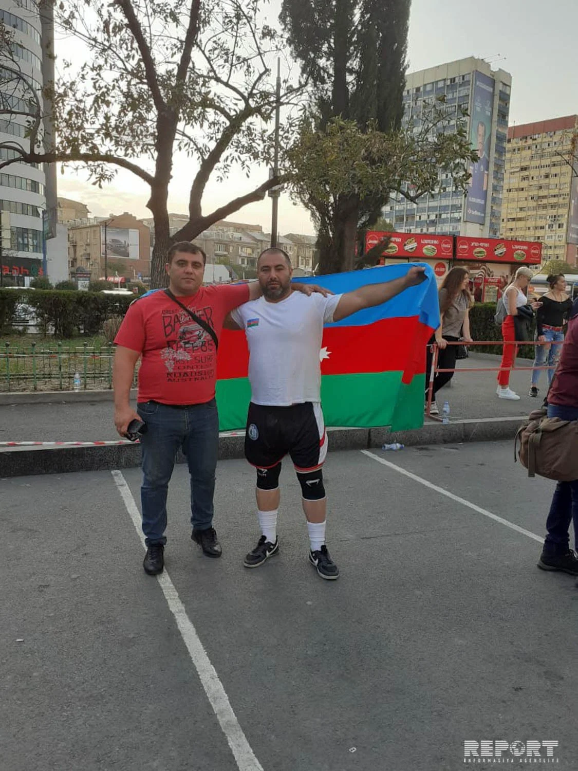 Azərbaycanlı dünya çempionu: "Ermənilər bizə həsrətlə baxırdılar" - FOTOLAR 