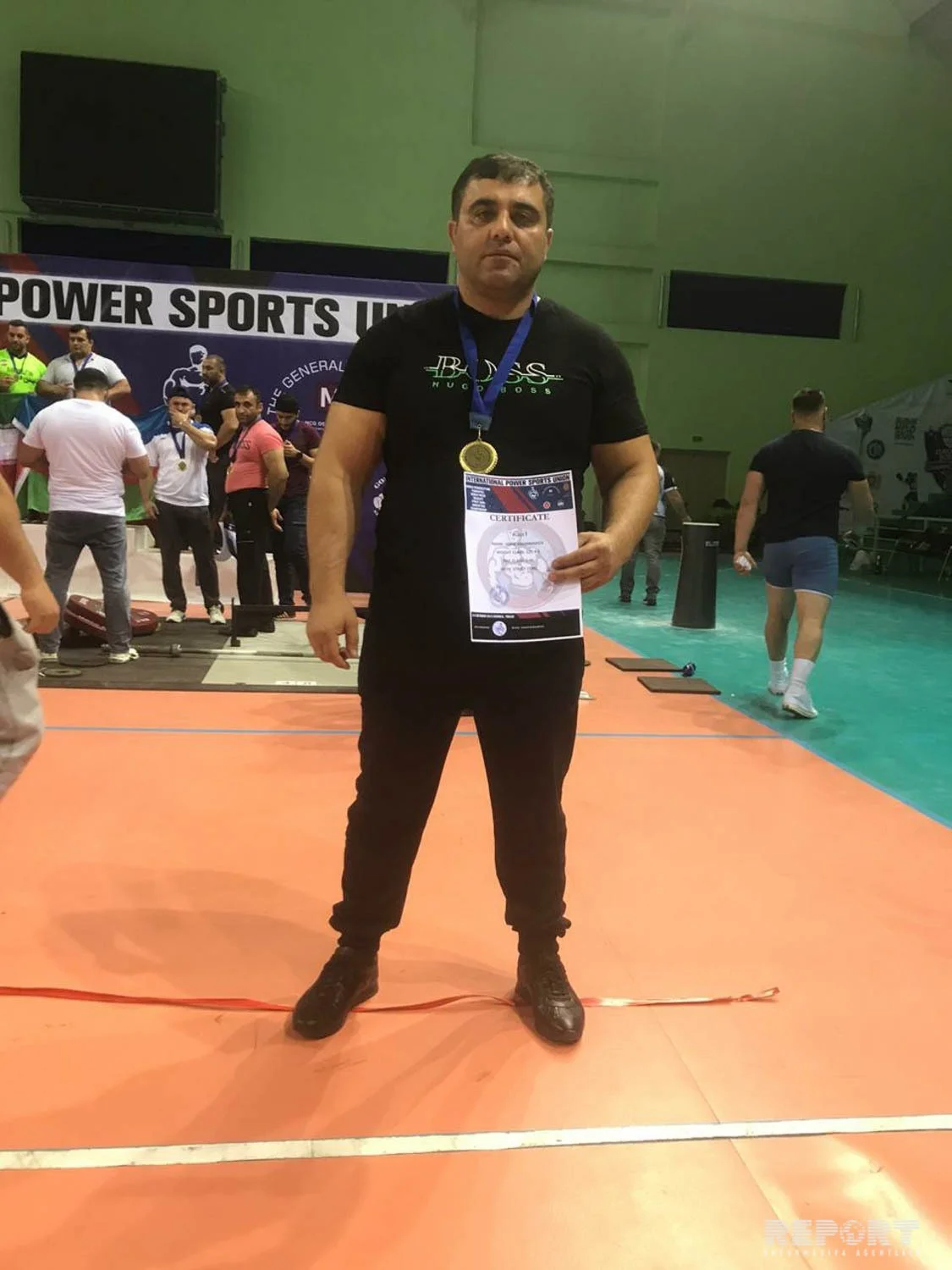 Azərbaycanlı dünya çempionu: "Ermənilər bizə həsrətlə baxırdılar" - FOTOLAR 