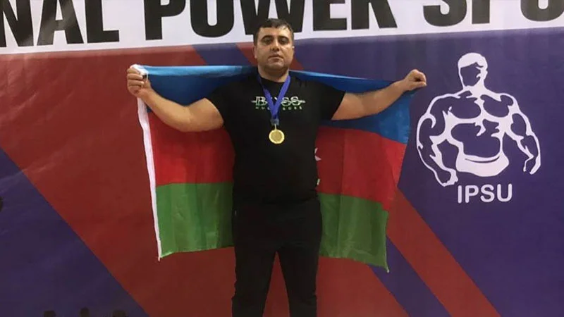 Azərbaycanlı dünya çempionu: "Ermənilər bizə həsrətlə baxırdılar" - FOTOLAR 