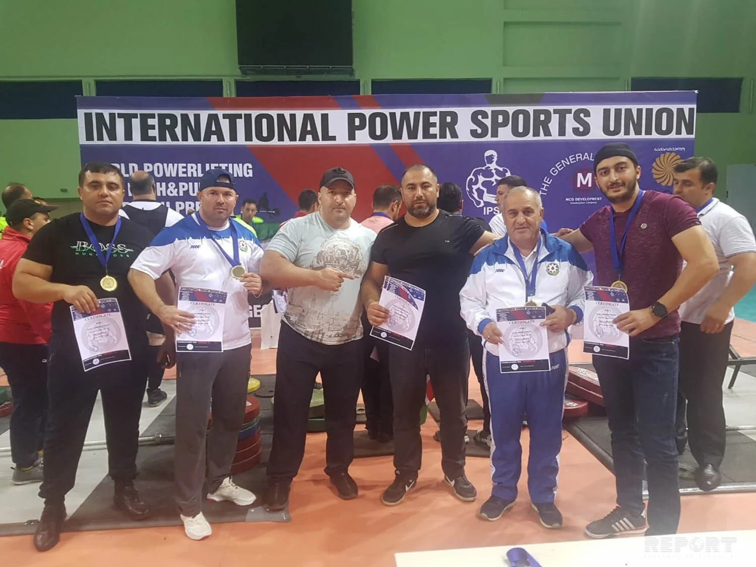 Azərbaycanlı dünya çempionu: "Ermənilər bizə həsrətlə baxırdılar" - FOTOLAR 