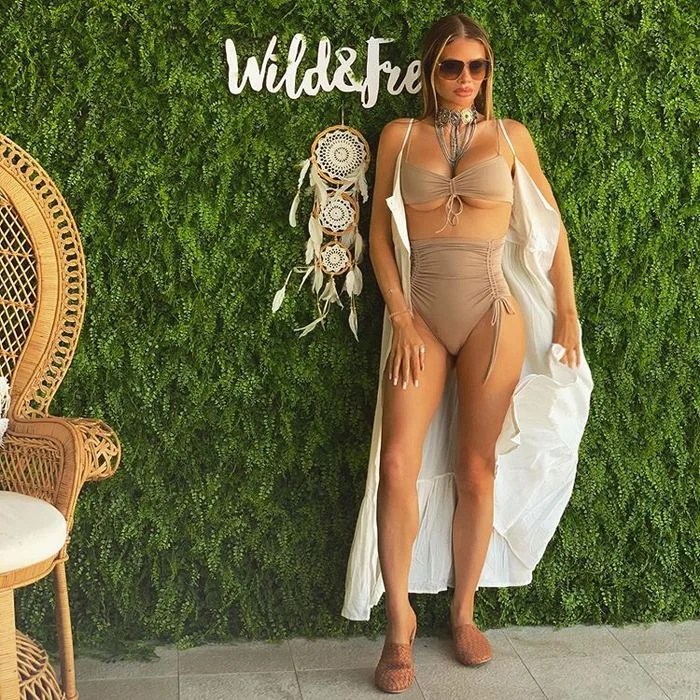 "Fənərbaxça"nın ulduzu biznes ledi ilə sevgili oldu - FOTOLAR 