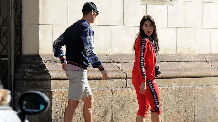 Ronaldo və sevgilisi elə yerdə yaxalandı ki... - FOTOLAR 
