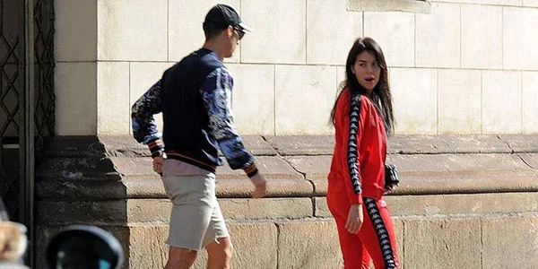 Ronaldo və sevgilisi elə yerdə yaxalandı ki... - FOTOLAR 