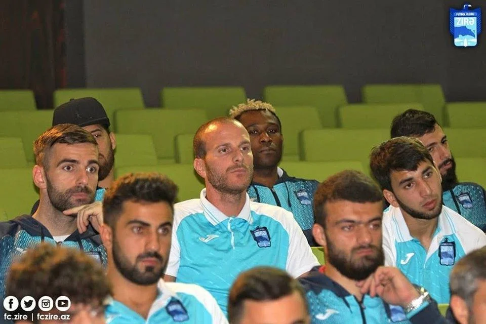 "Zirə" yeni baş məşqçisini təqdim etdi - FOTOLAR 