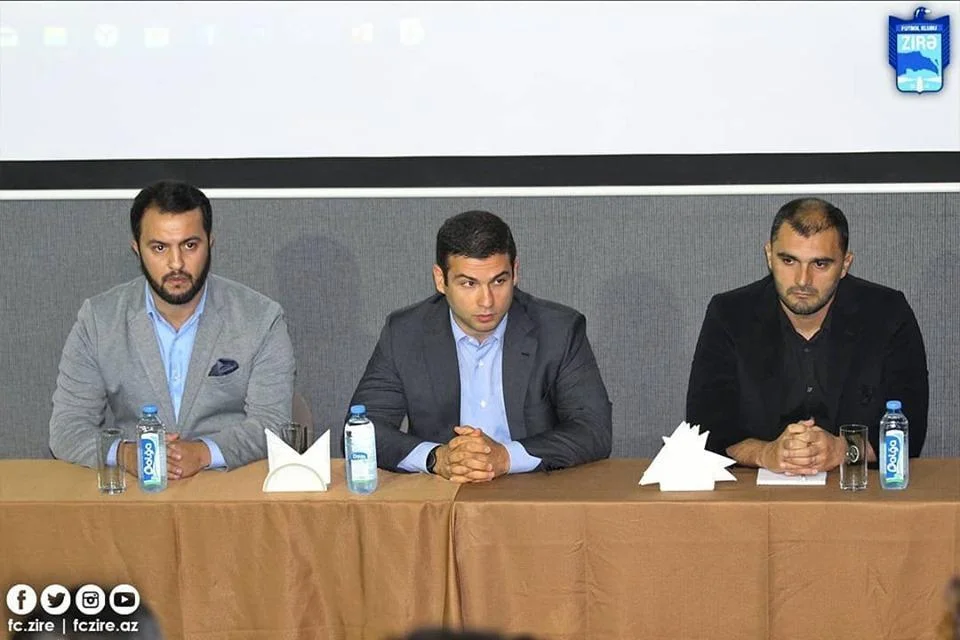 "Zirə" yeni baş məşqçisini təqdim etdi - FOTOLAR 