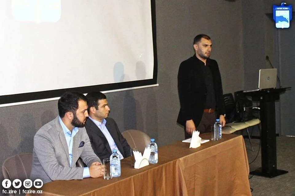 "Zirə" yeni baş məşqçisini təqdim etdi - FOTOLAR 