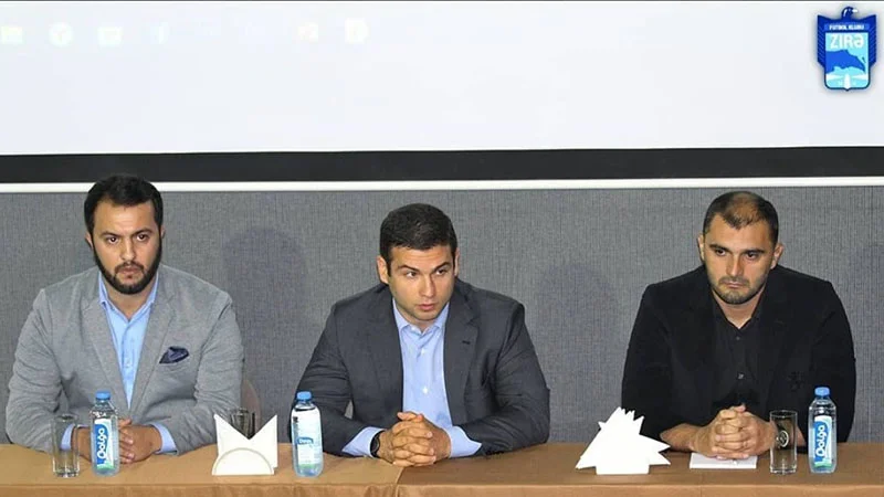 "Zirə" yeni baş məşqçisini təqdim etdi - FOTOLAR 