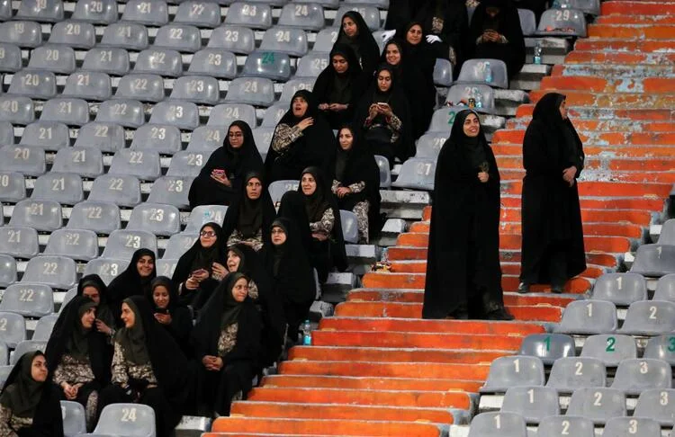 İran qadınları 40 il sonra... - FOTOLAR 