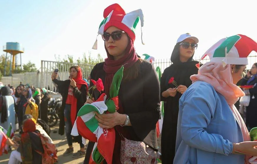 İran qadınları 40 il sonra... - FOTOLAR 