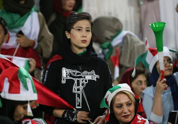 İran qadınları 40 il sonra... - FOTOLAR 