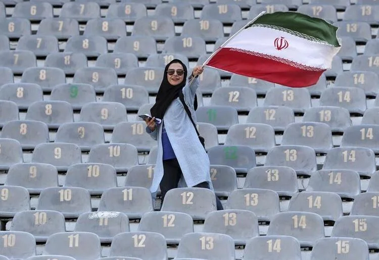 İran qadınları 40 il sonra... - FOTOLAR 