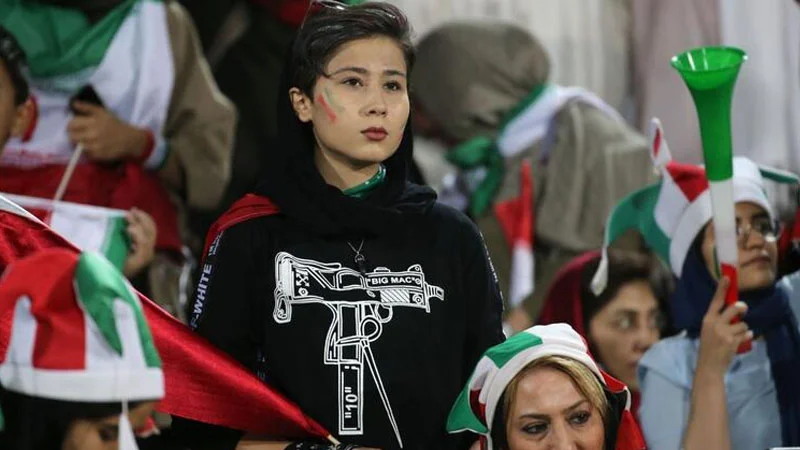 İran qadınları 40 il sonra... - FOTOLAR 