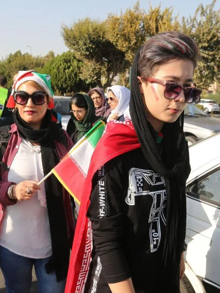 İran qadınları 40 il sonra... - FOTOLAR 