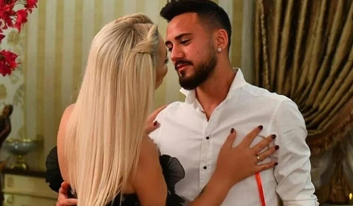 Futbolçu transseksualla nişanlandı - FOTO/VİDEO 