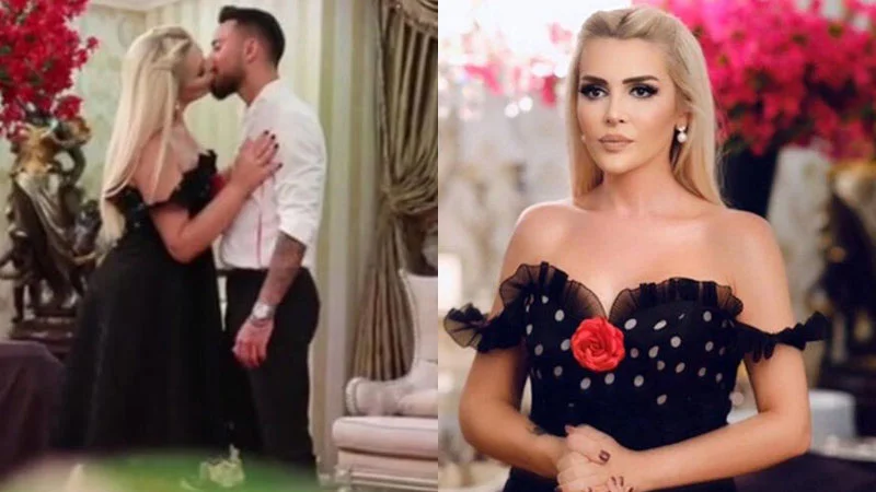 Futbolçu transseksualla nişanlandı - FOTO/VİDEO 