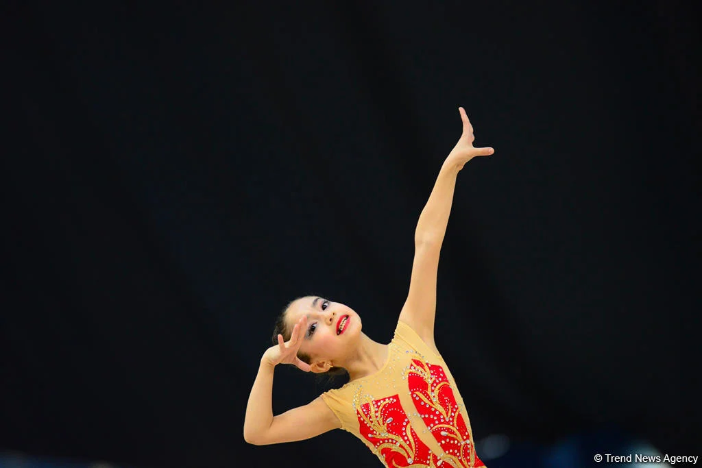 Bədii gimnastikası üzrə Azərbaycan birinciliyi və Bakı çempionatının son günü başlayıb - FOTOLAR 