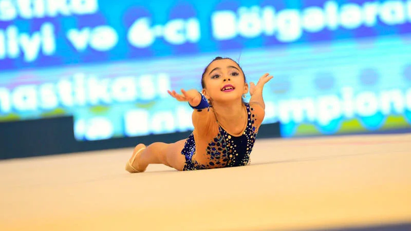 Bədii gimnastikası üzrə Azərbaycan birinciliyi və Bakı çempionatının son günü başlayıb - FOTOLAR 