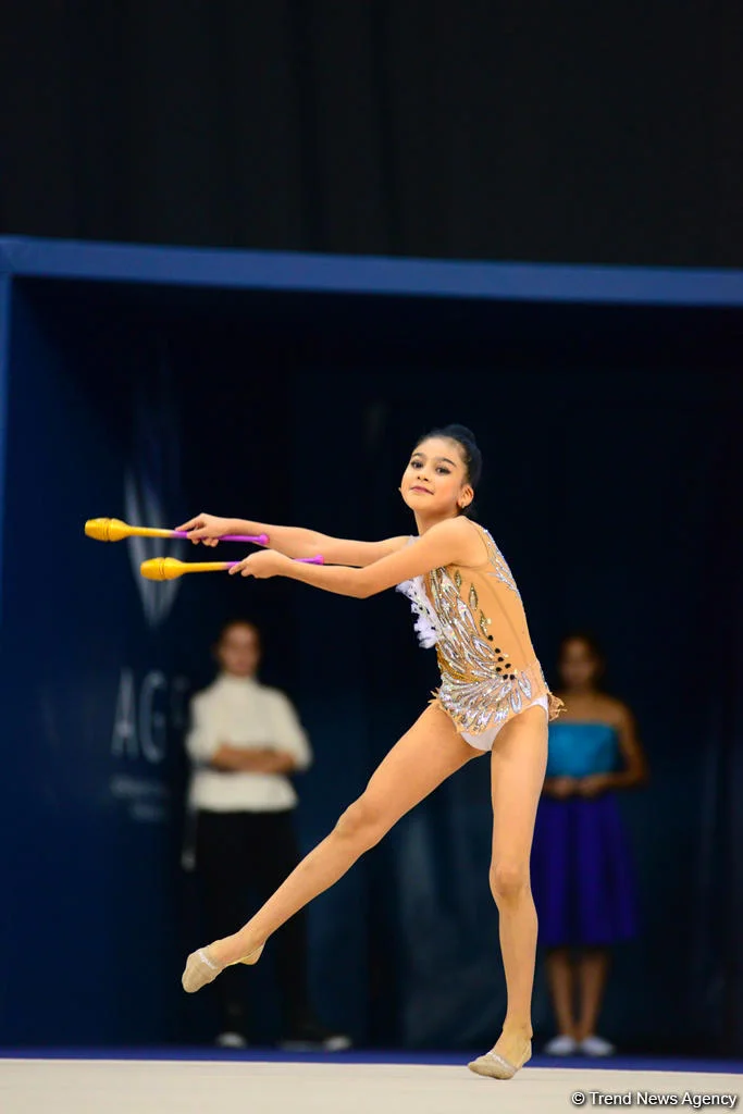 Bədii gimnastikası üzrə Azərbaycan birinciliyi və Bakı çempionatının son günü başlayıb - FOTOLAR 