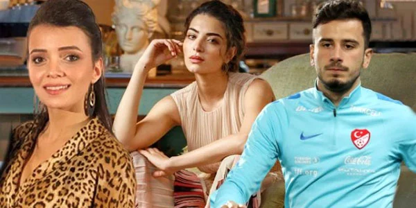 Nişanlı futbolçu modelə mesaj yazdı, biabır oldu - FOTO 