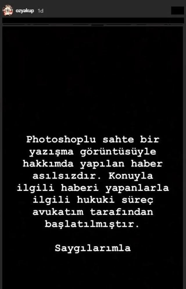 Nişanlı futbolçu modelə mesaj yazdı, biabır oldu - FOTO 