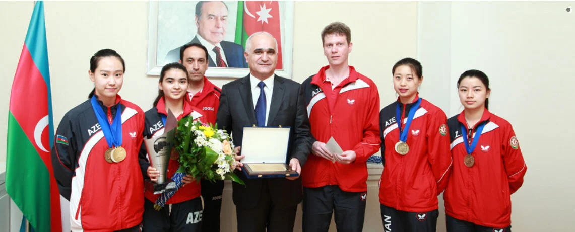 İlham Əliyev federasiya prezidentini Baş nazirin müavini təyin etdi - FOTO 