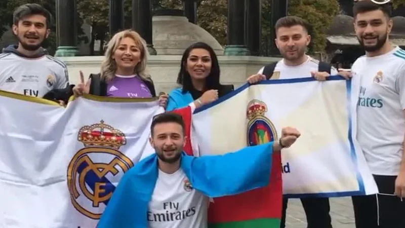 "Real"ın rəsmi səhifəsindən Azərbaycan dilində paylaşım - FOTO/VİDEO 