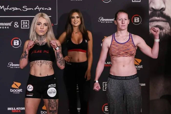 18+ film ulduzu MMA döyüşçüsü oldu, ilk döyüşdə döyüldü - FOTOLAR 