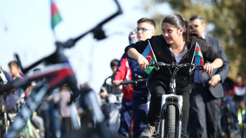 “Sağlam gənclik” layihəsi Şəmkirdə - FOTOLAR 