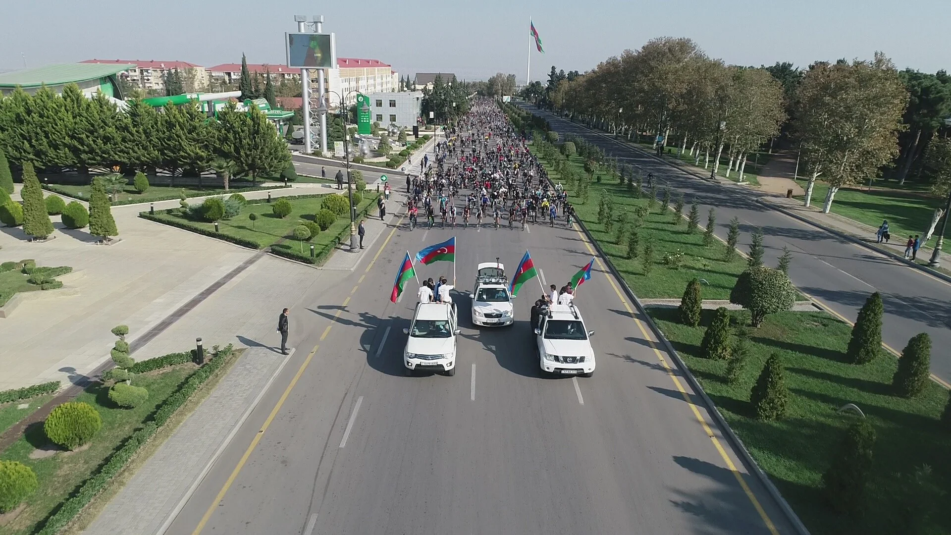 “Sağlam gənclik” layihəsi Şəmkirdə - FOTOLAR 