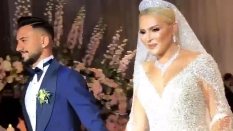 Azərbaycanlı məşhur transseksualla futbolçunun toyunda - FOTOLAR 