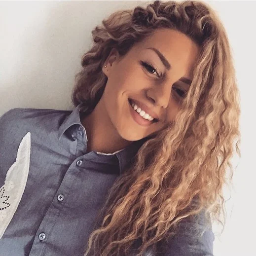Tennisin yeni Mariya Şarapovası - FOTOLAR 