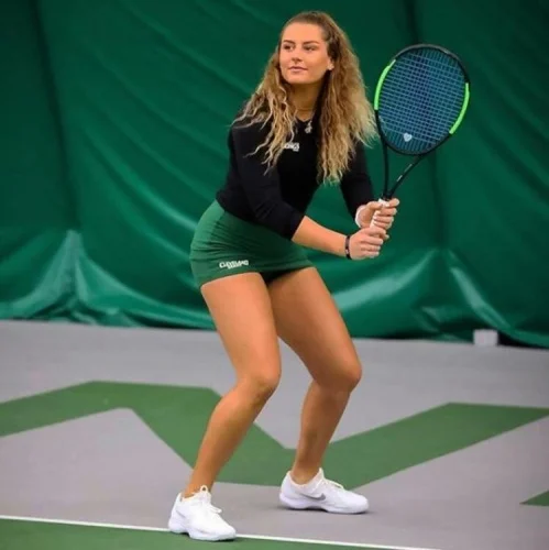 Tennisin yeni Mariya Şarapovası - FOTOLAR 