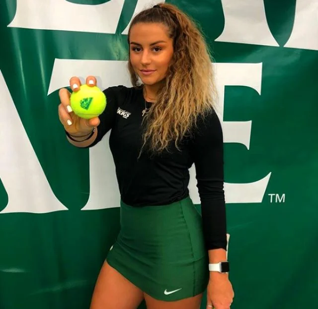 Tennisin yeni Mariya Şarapovası - FOTOLAR 
