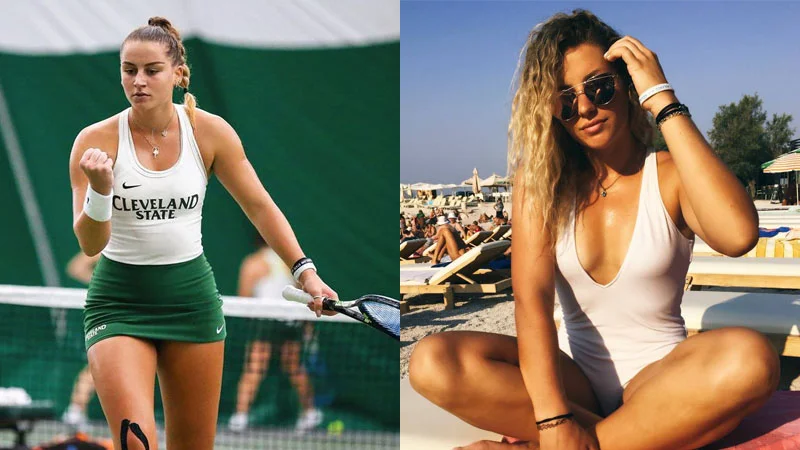 Tennisin yeni Mariya Şarapovası - FOTOLAR 