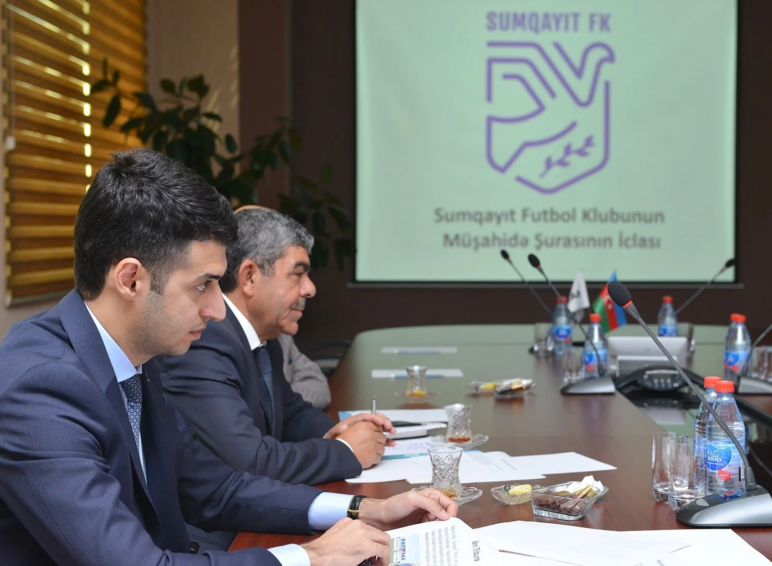 “Sumqayıt”ın Müşahidə Şurasının tərkibinə dəyişiklik edildi - FOTOLAR 