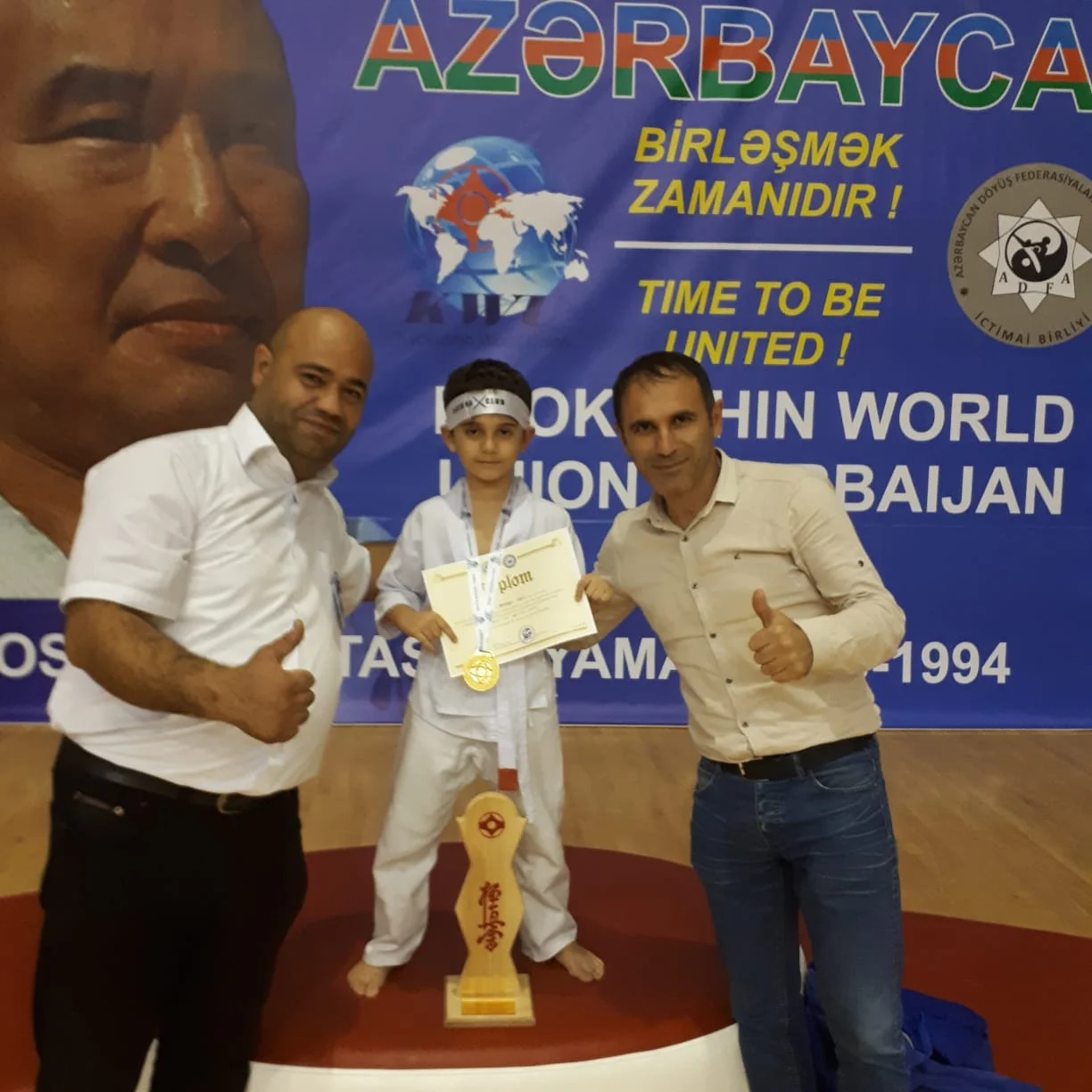 Balaca Rəsulun böyük uğuru - FOTO/VİDEO 