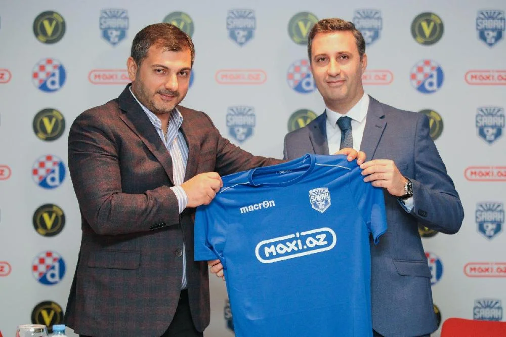“Sabah” yeni sponsorla müqavilə bağladı - FOTOLAR 
