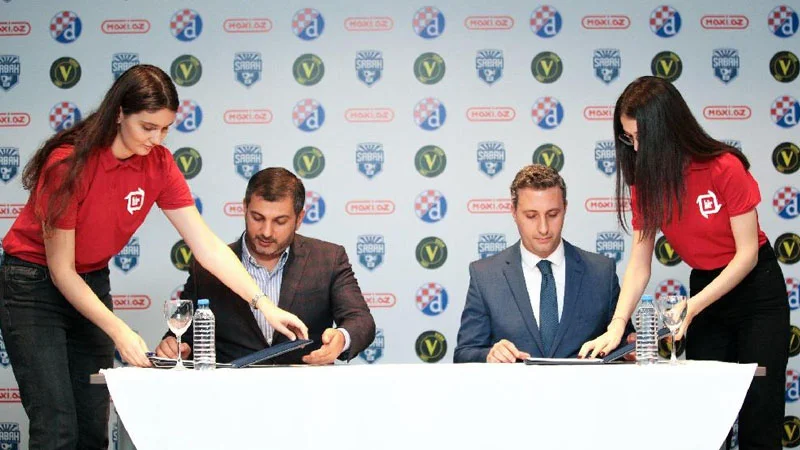 “Sabah” yeni sponsorla müqavilə bağladı - FOTOLAR 