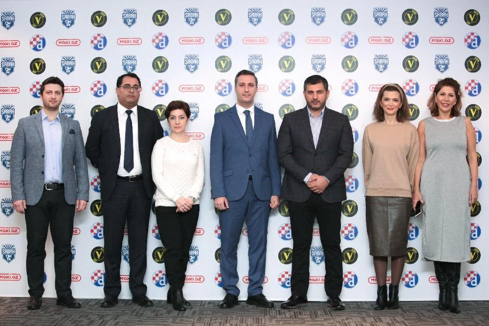 “Sabah” yeni sponsorla müqavilə bağladı - FOTOLAR 