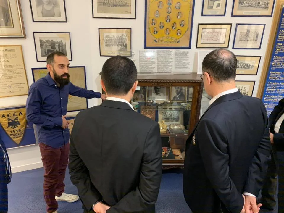 "Qarabağ" APOEL-in tarixinə düşdü - FOTOLAR 