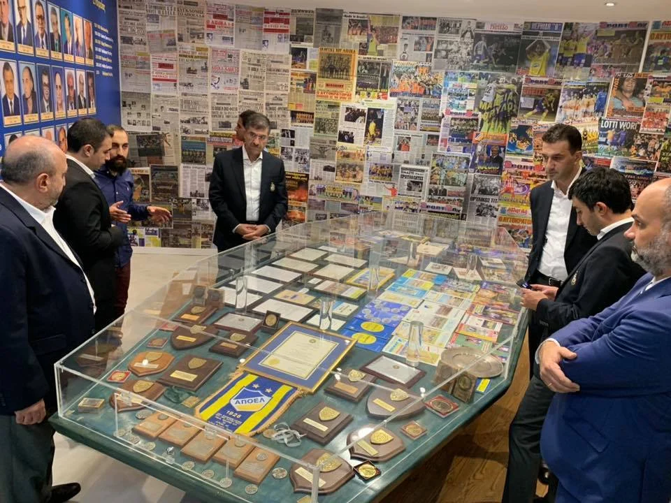 "Qarabağ" APOEL-in tarixinə düşdü - FOTOLAR 