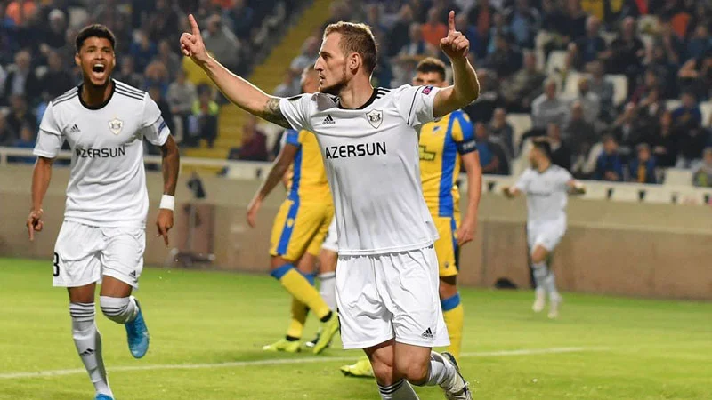 "Qarabağ" Kiprdən məğlub qayıdır 