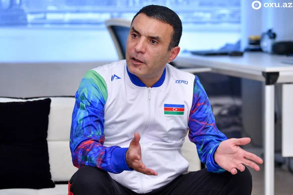 Azərbaycanın ilk karate çempionu: "Bir oğlan deyə bilməz ki..." - FOTOLAR 