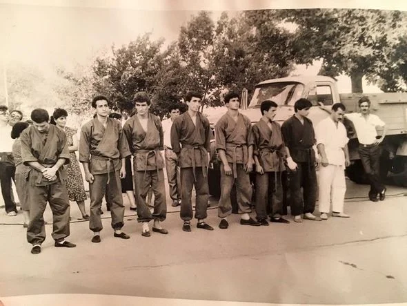 Azərbaycanın ilk karate çempionu: "Bir oğlan deyə bilməz ki..." - FOTOLAR 