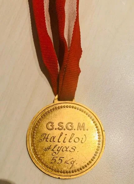 Azərbaycanın ilk karate çempionu: "Bir oğlan deyə bilməz ki..." - FOTOLAR 