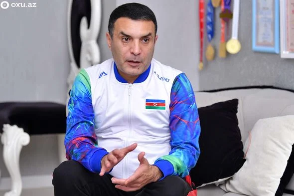 Azərbaycanın ilk karate çempionu: "Bir oğlan deyə bilməz ki..." - FOTOLAR 
