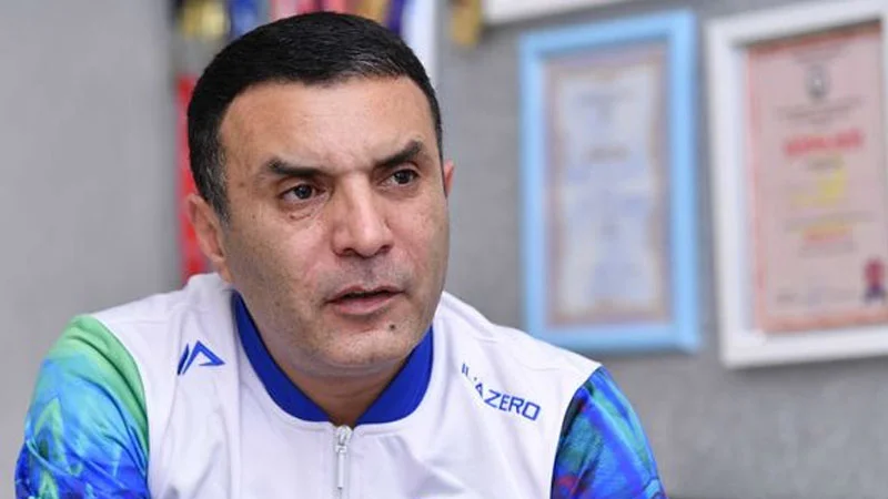 Azərbaycanın ilk karate çempionu: "Bir oğlan deyə bilməz ki..." - FOTOLAR 